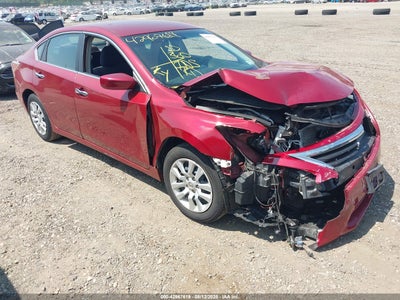 NISSAN ALTIMA 2013
