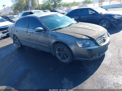 NISSAN ALTIMA 2006