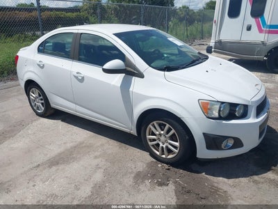 CHEVROLET SONIC 2013