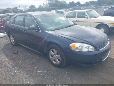 CHEVROLET IMPALA 2009