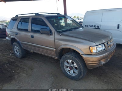 ISUZU RODEO 2001