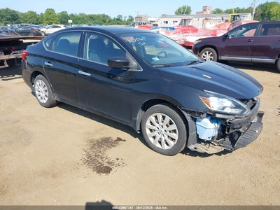 NISSAN SENTRA 2016