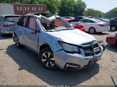 SUBARU FORESTER 2017