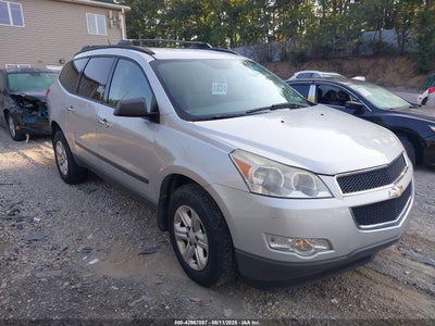 CHEVROLET TRAVERSE 2012
