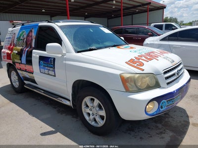 TOYOTA HIGHLANDER 2001