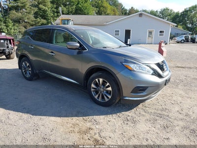NISSAN MURANO 2015