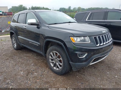 JEEP GRAND CHEROKEE 2016