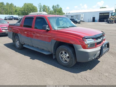 CHEVROLET AVALANCHE 1500 2002