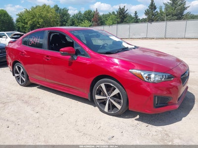 SUBARU IMPREZA 2017