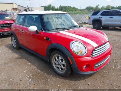MINI HARDTOP 2013