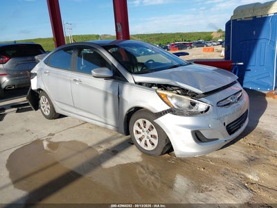 HYUNDAI ACCENT 2016
