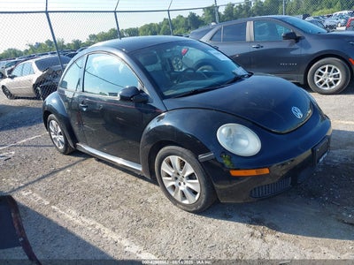 VOLKSWAGEN NEW BEETLE 2008
