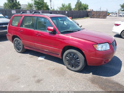 SUBARU FORESTER 2007
