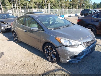 KIA FORTE 2016