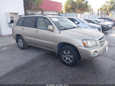 TOYOTA HIGHLANDER 2005