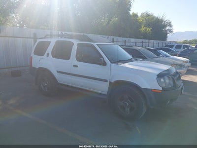 NISSAN XTERRA 2002