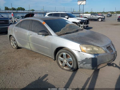 PONTIAC G6 2007