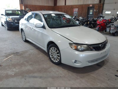 SUBARU IMPREZA 2008