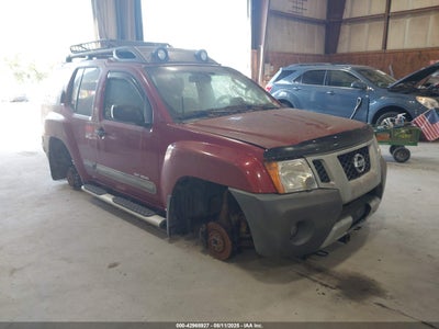 NISSAN XTERRA 2010