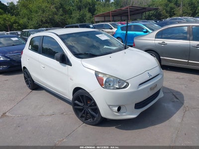 MITSUBISHI MIRAGE 2015