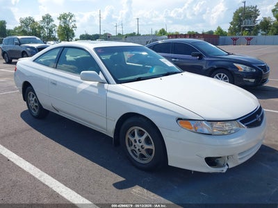 TOYOTA CAMRY SOLARA 2001