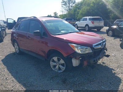 SUBARU FORESTER 2016