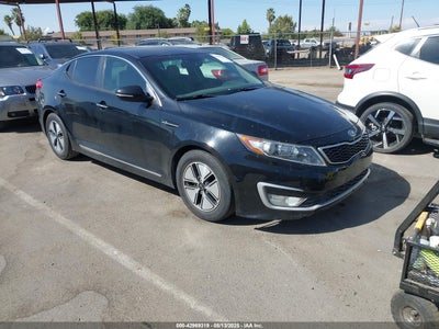 KIA OPTIMA HYBRID 2011
