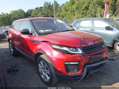 LAND ROVER RANGE ROVER EVOQUE 2018