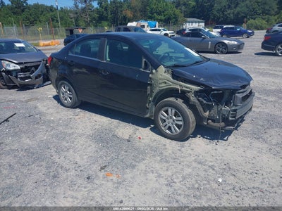CHEVROLET SONIC 2015