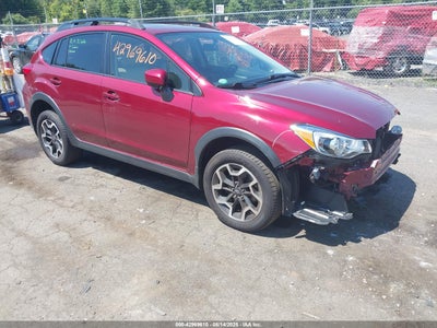 SUBARU CROSSTREK 2017