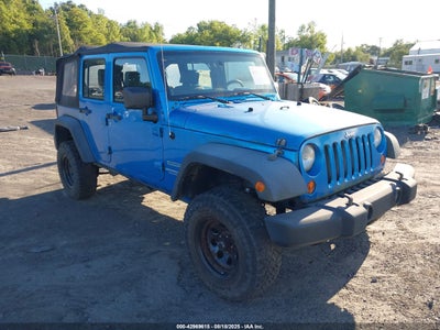 JEEP WRANGLER UNLIMITED 2010
