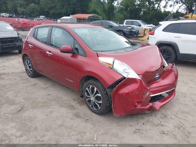 NISSAN LEAF 2015