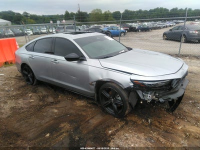 HONDA ACCORD HYBRID 2024