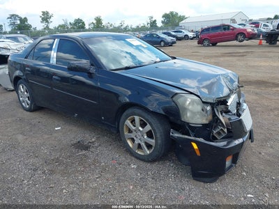 CADILLAC CTS 2007