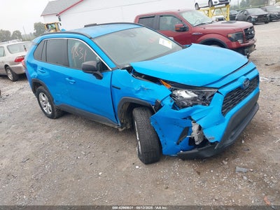 TOYOTA RAV4 HYBRID 2021