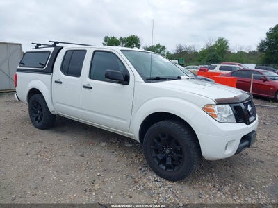 NISSAN FRONTIER 2018