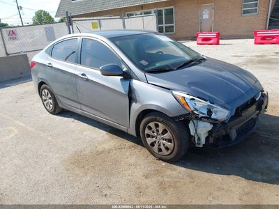 HYUNDAI ACCENT 2016