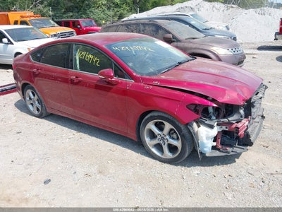 FORD FUSION 2015