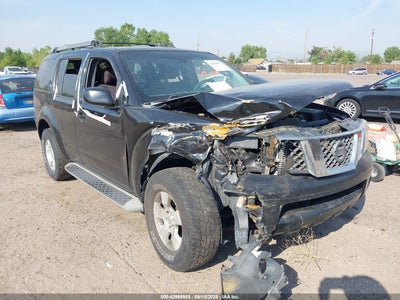 NISSAN PATHFINDER 2005