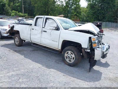 CHEVROLET SILVERADO 2500HD 2015
