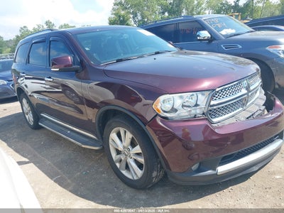 DODGE DURANGO 2012