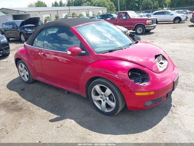 VOLKSWAGEN NEW BEETLE 2007