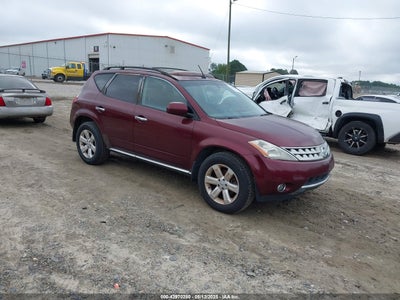 NISSAN MURANO 2007