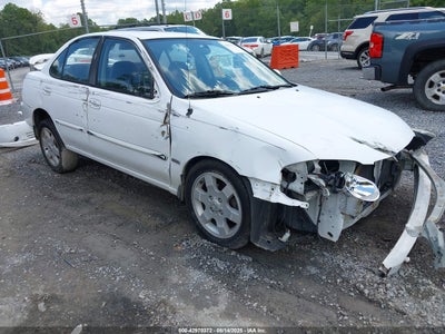 NISSAN SENTRA 2006