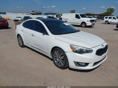 KIA CADENZA 2014
