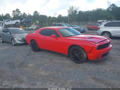 DODGE CHALLENGER 2018
