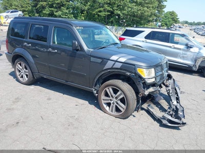 DODGE NITRO 2011