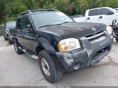 NISSAN FRONTIER 2000