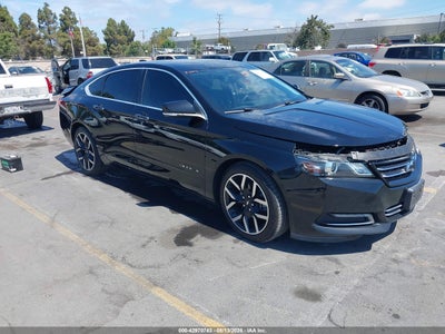 CHEVROLET IMPALA 2018