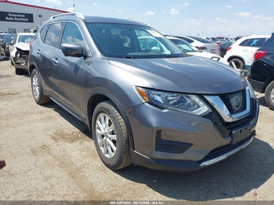 NISSAN ROGUE 2017